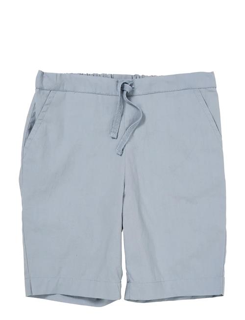 Poplin Shorts W. Drawstring Copenhagen Colors Blue