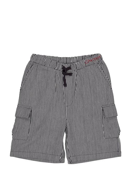 Striped Pocket Shorts Copenhagen Colors Grey