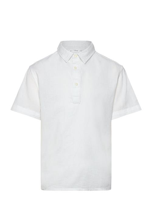 Shirt .-- Peter Mango White