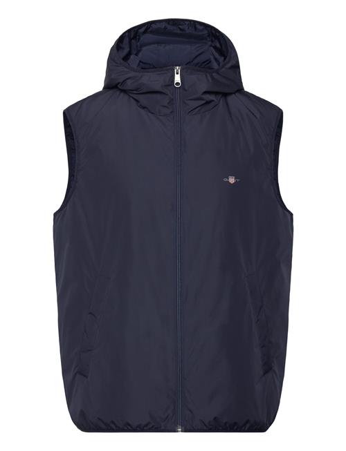Light Padded Vest GANT Navy