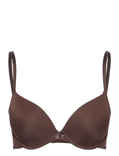Plunge Padded Underwired Bra Hunkemöller Brown