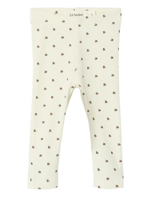 Nbnlago Kye Slim Legging Lil Noos Lil'Atelier Cream