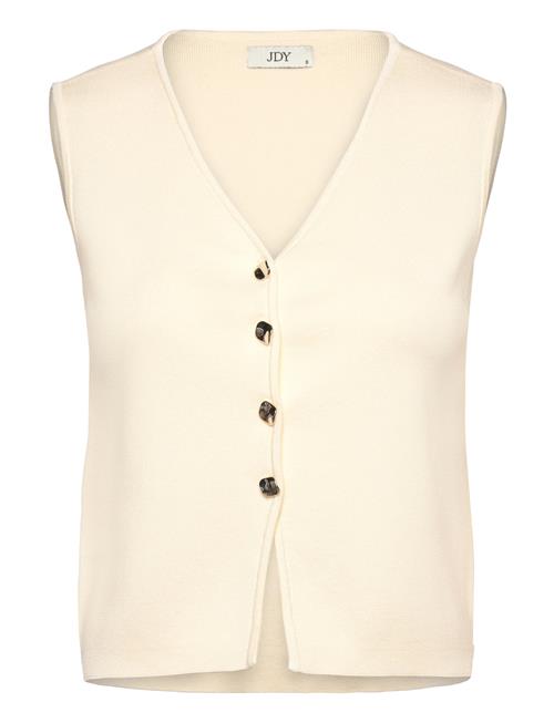 Jdyastra S/L Vest Knt JDY White