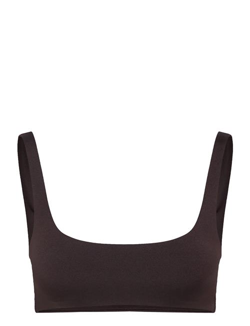 Sporty Bikini Top Weekday Black