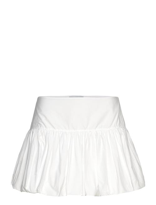 Balloon Mini Skirt Weekday White