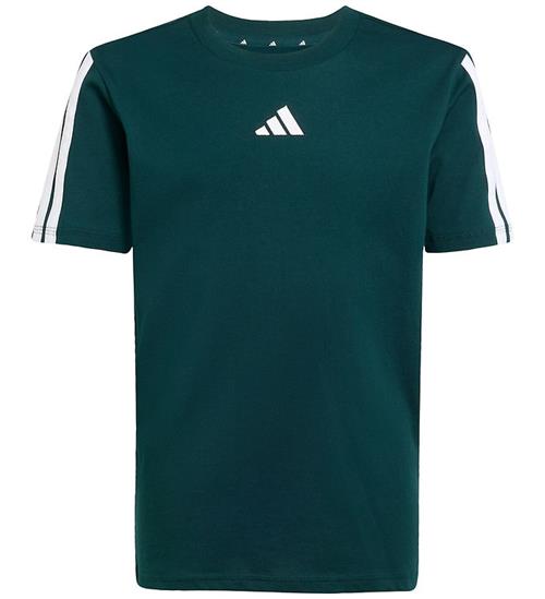 adidas Performance T-shirt - J 3S - Aurivy/White