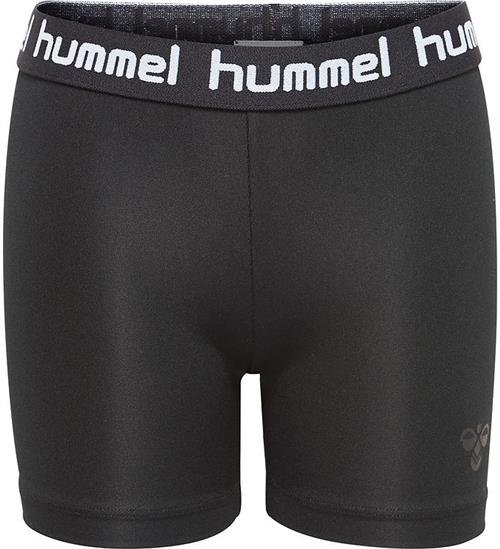Hummel Cykelshorts - hmlTona Thight - Black Beauty/Black Beauty