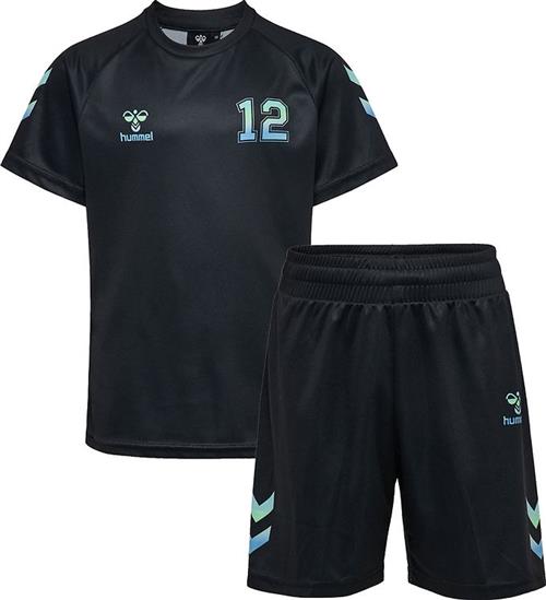 Hummel Shortssæt - hmlShimmer Set - Black