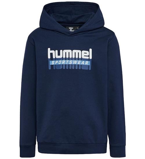Hummel Hættetrøje - HmlTukas - Black Iris