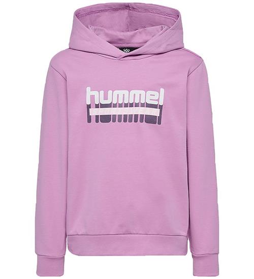 Hummel Hættetrøje - hmlTUKAS - Smoky Grape