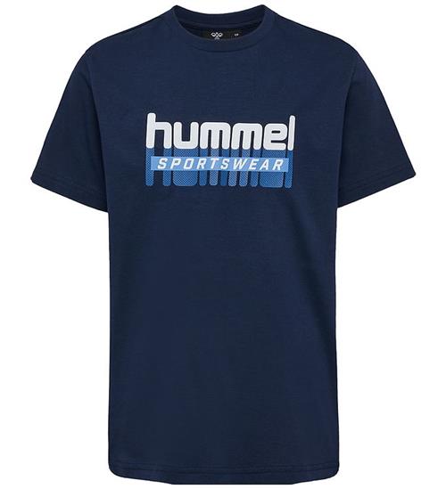 Hummel T-Shirt - hmlTUKAS - Black Iris