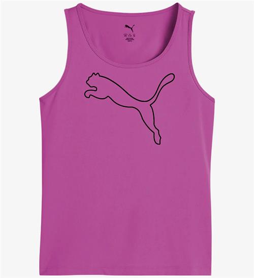 Puma Tanktop - TAD ESS Cat Logo - Pure Magenta