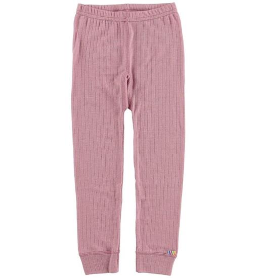 Joha Leggings - Uld - Støvet Rosa