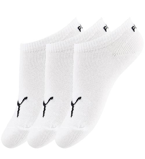 Puma Ankelstrømper - 3-pak - Invisible - Hvid