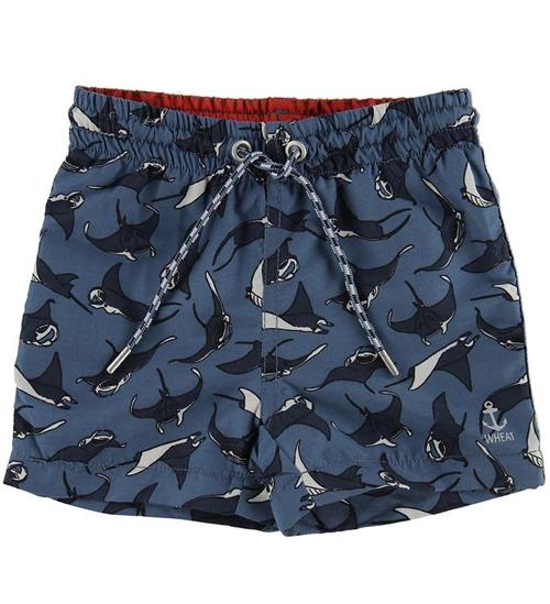 Wheat Badeshorts - Hansi - UV50 - Bering Sea m. Rokker