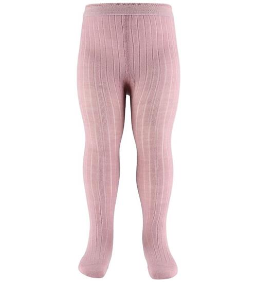 MP Strømpebukser - Uld - Rosa