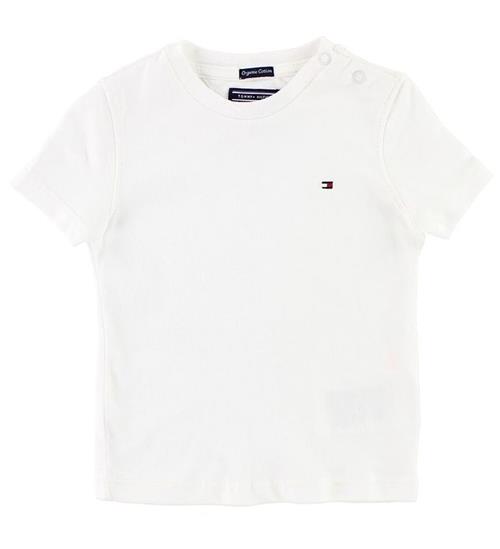 Se Tommy Hilfiger T-shirt - Hvid ved KidsWorld
