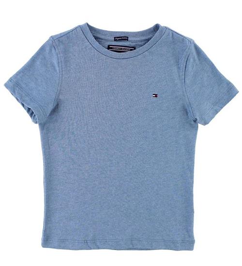 Tommy Hilfiger T-shirt - Blåmeleret