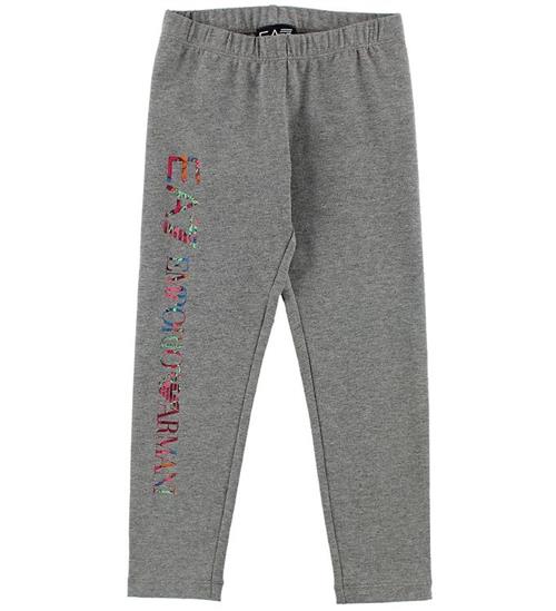 EA7 Leggings - Gråmeleret