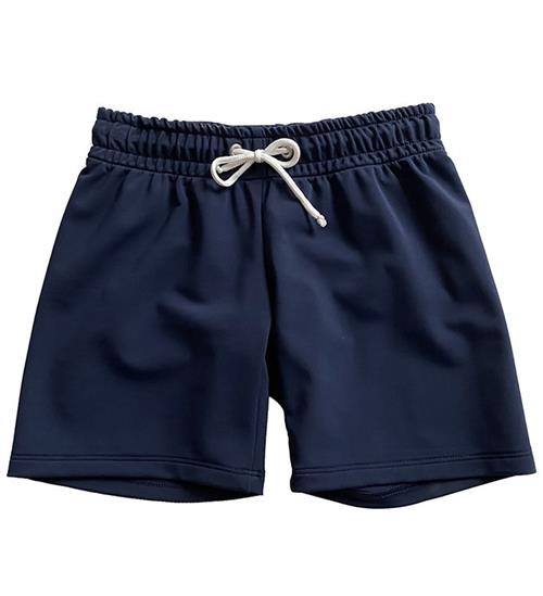Se Petit Crabe Badebukser - Alex - UV50+ - Navy ved KidsWorld