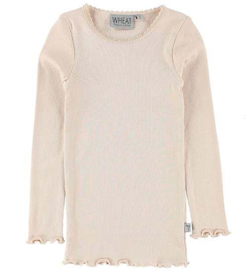 Wheat Bluse - Rib - Reese - Powder