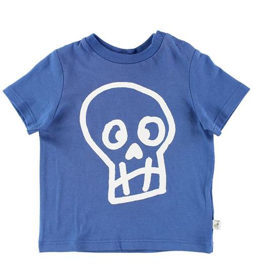 Stella McCartney Kids T-shirt - Blå m. Kranie