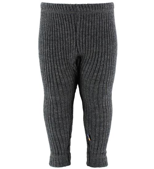 Joha Leggings - Uld - Koksgrå