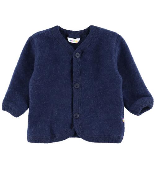 Joha Cardigan - Uld - Navy