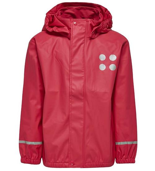 LEGOÂ® Wear Regnjakke - Mørk Pink