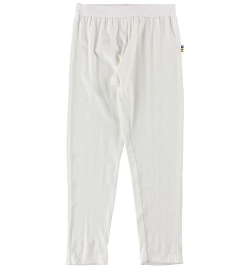 Joha Leggings - Bambus - Hvid