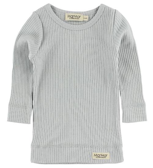 MarMar Bluse - Rib - Modal - Lyseblå