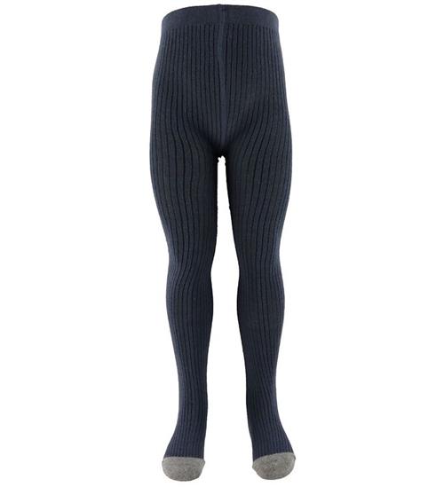 MarMar Rib Strømpebukser - Navy