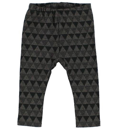 En Fant Leggings - Brun m. Mønster