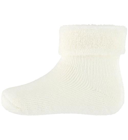 MP Gåstrømper - Uld - Offwhite