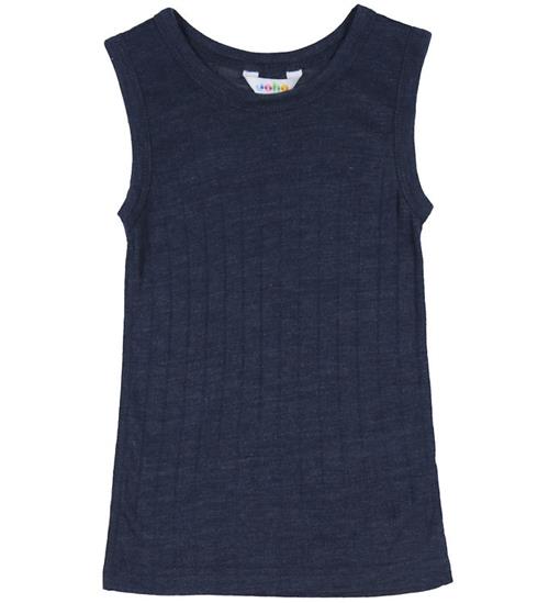 Joha Undertrøje - Uld/Silke - Navy