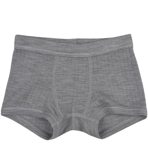Joha Boxershorts - Uld - Grå
