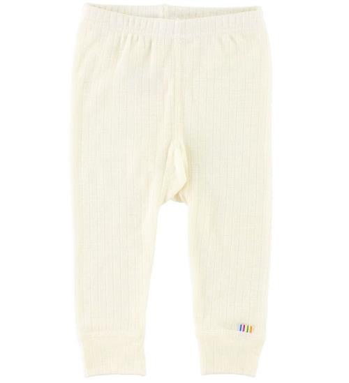Joha Leggings - Uld - Råhvid