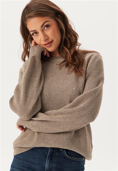 Object Collectors Item Objditte Re L/S KNIT PULLOVER