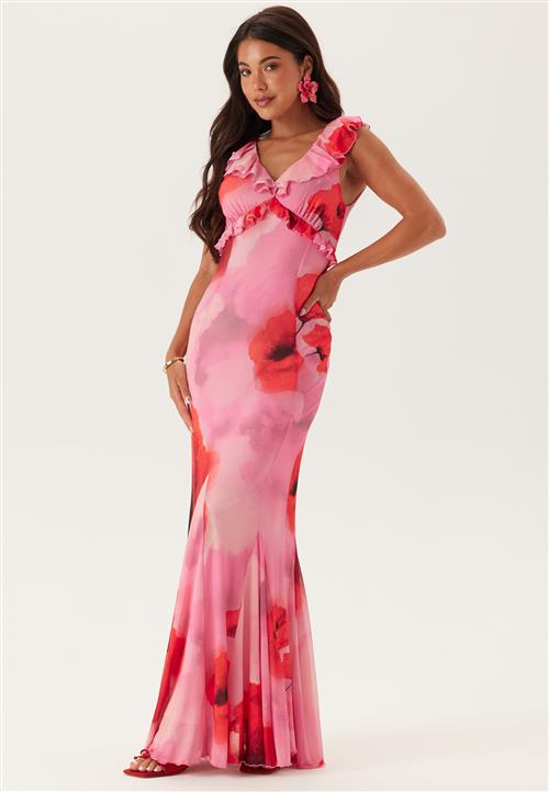 Bubbleroom Occasion Mermaid Mesh Gown