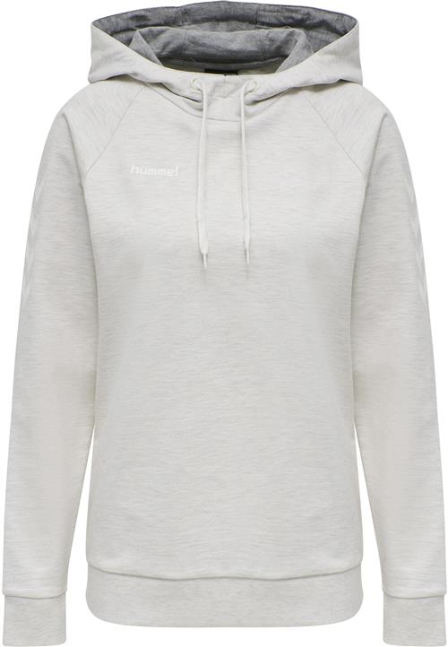 Hummel Sportsweatshirt  grå-meleret / hvid