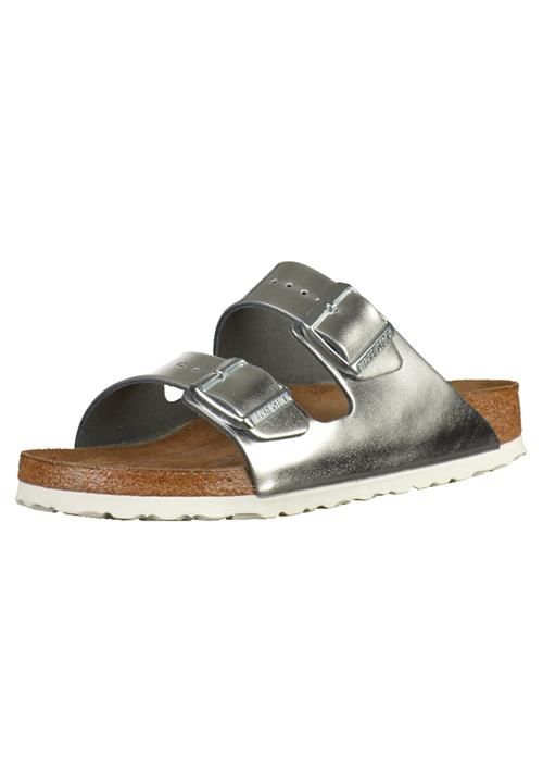 BIRKENSTOCK Slipper 'Arizona'  sølv