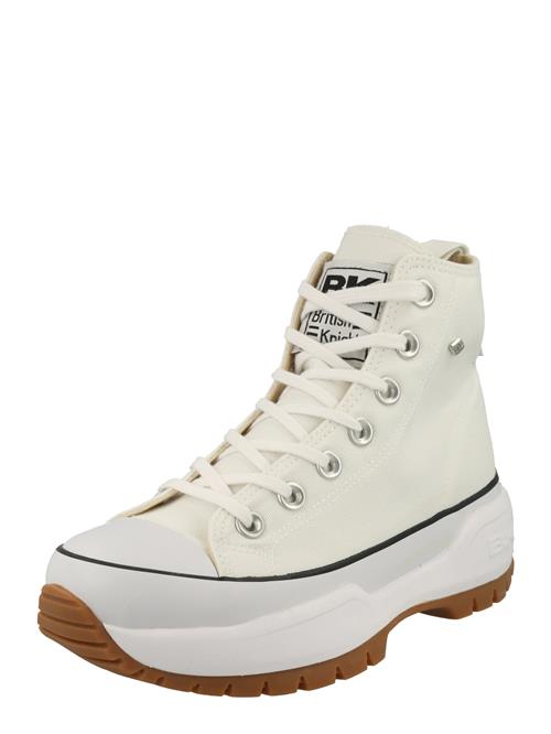 BRITISH KNIGHTS Sneaker high 'Kaya'  sort / hvid