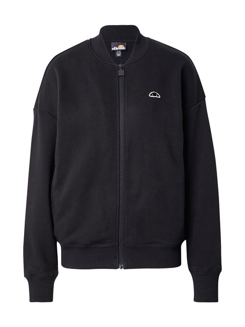 ELLESSE Sweatjakke 'Gerri'  lyseblå / orkidee / sort / hvid