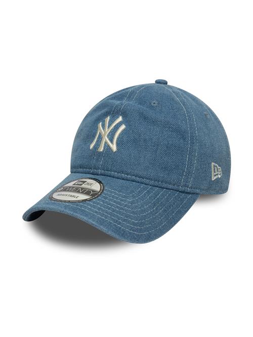 NEW ERA Hætte '9TWENTY NEYYAN'  blue denim / hvid