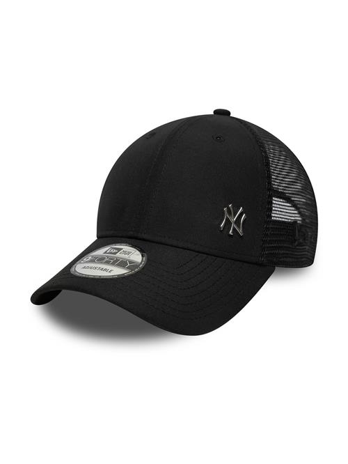 NEW ERA Hætte '9FORTY NEYYAN'  lysegrå / sort