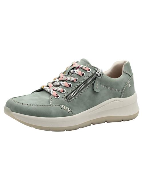 JANA Sneaker low  pastelgrøn