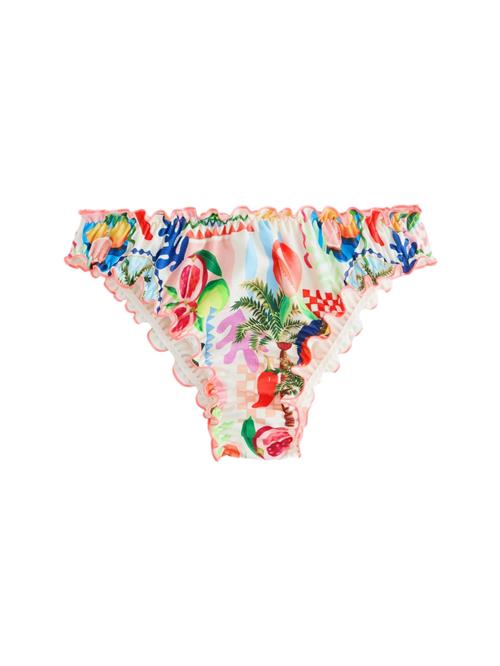 Next Bikinitrusse  beige / blå / grøn / rød