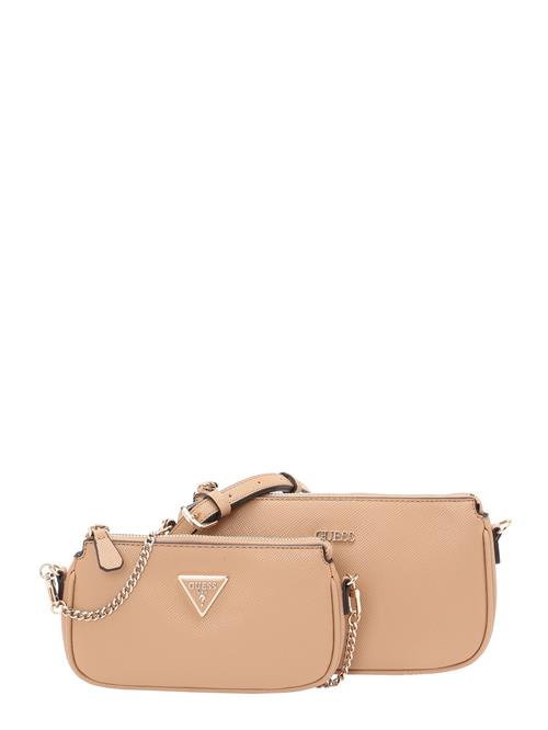 GUESS Skuldertaske 'Noelle'  sand