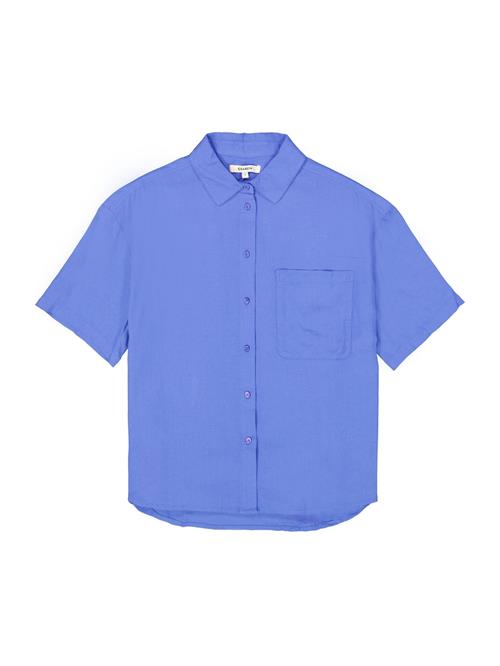 GARCIA Bluse 'D50038'  blue denim