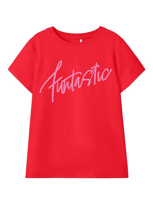 NAME IT Bluser & t-shirts 'NKFKassia'  eosin / rød